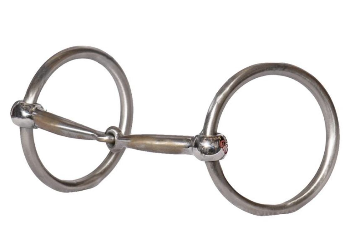 1 smooth snaffle