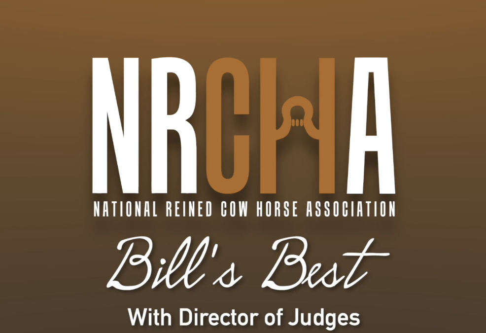 2026 NRCHA Boxing Score Sheet